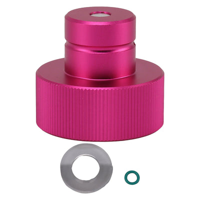 CO2 Quick Adapter for Soda Water Bubbler TR21 4 Thread Quick Connecting Universal CO2 Cylinder Accessories Soda Maker Valve for DUO