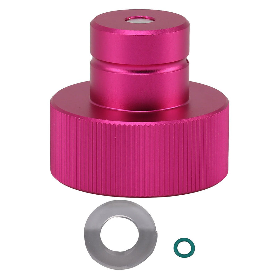 CO2 Quick Adapter for Soda Water Bubbler TR21 4 Thread Quick Connecting Universal CO2 Cylinder Accessories Soda Maker Valve for DUO