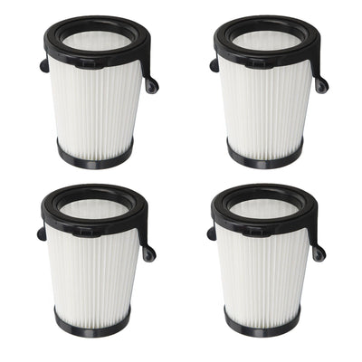 4PCS Vacuum Cleaner Filter Kit ABS 49 90 1950 Washable Reusable Filter Vacuum Cleaner Replacement Part for M12 0850 20