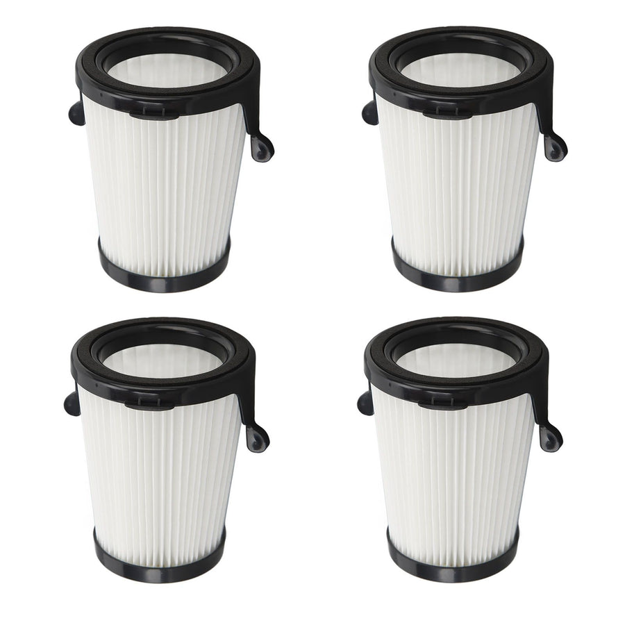 4PCS Vacuum Cleaner Filter Kit ABS 49 90 1950 Washable Reusable Filter Vacuum Cleaner Replacement Part for M12 0850 20