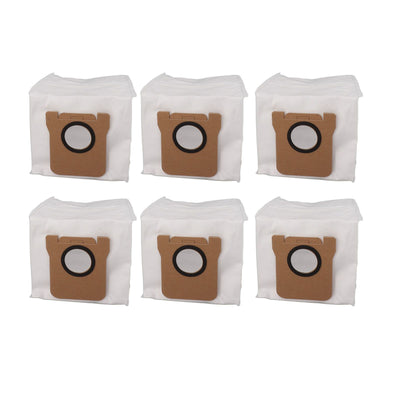 6PCS Vacuum Dust Bag Cloth Self Locking Efficient Clean Easy Replacement Universal Vacuum Cleaner Accessory for Home
