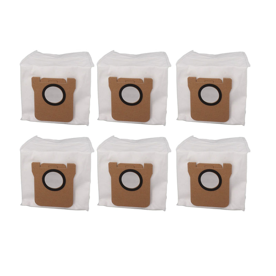 6PCS Vacuum Dust Bag Cloth Self Locking Efficient Clean Easy Replacement Universal Vacuum Cleaner Accessory for Home
