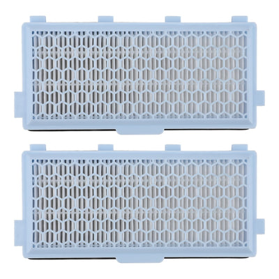 2Pcs Vacuum Cleaner Activated Carbon Filter Replacement for Miele C1 Vacuum Cleaner