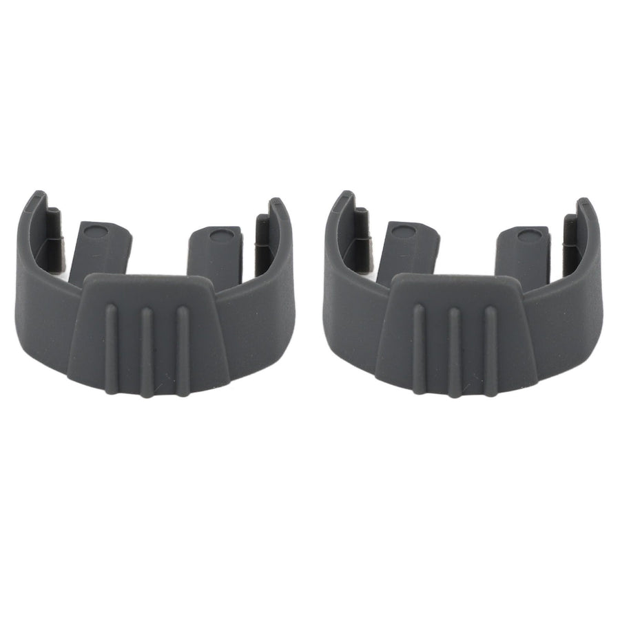 2 PCS Car Washer Quick Connector Buckle Lightweight ABS Power Washer C Clip Buckle for Karcher K2 K3 K7 Grey