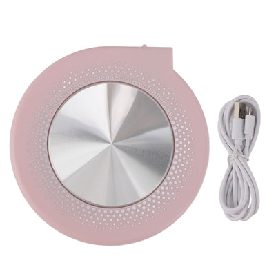 Electric Cup Warmer USB Automatic Power Off 55°C 8cm Electric Mug Heating Pad for Heating Coffee Beverages Milk Tea Hot Chocolate