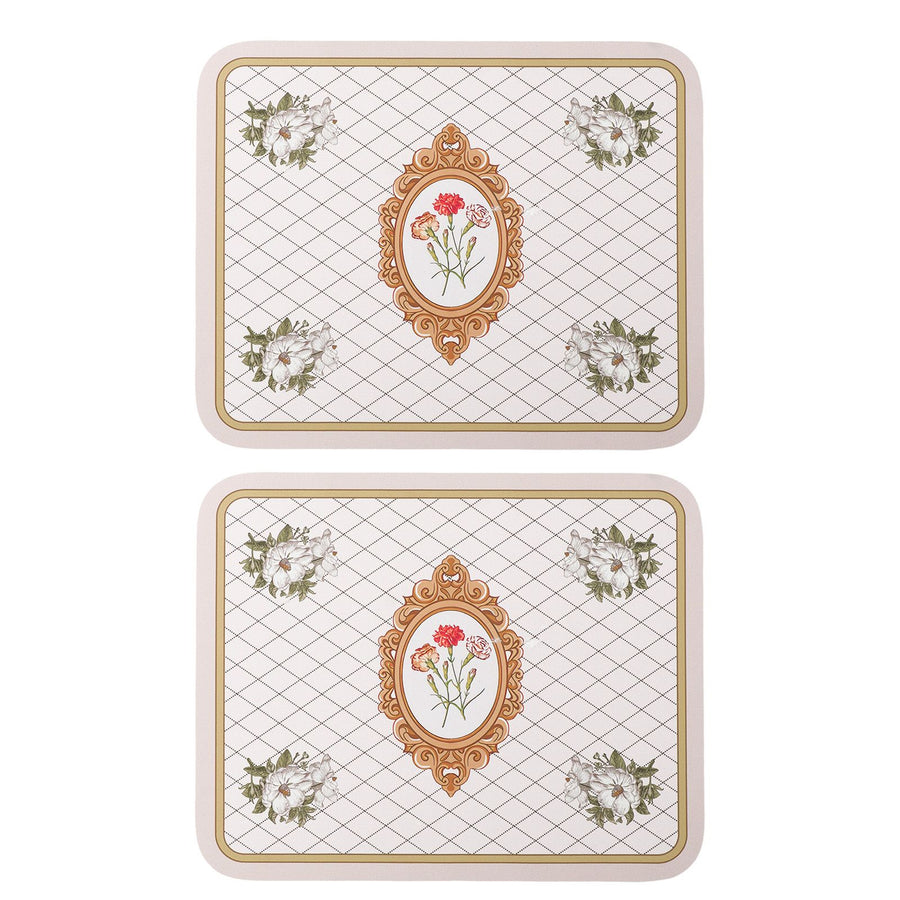 2PCS Coffee Mat Prevent Slip Waterproof Bottom Shockproof Absorbent Dish Drying Mat for Coffee Bar Accessories 50x60cm / 19.7x23.6in