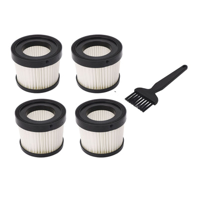 4 Pcs Vacuum Filter Non Woven Fabric Plastic Vacuum Filter Replacement for 49 90 1900 0882 20 49 90 0160 0880 20