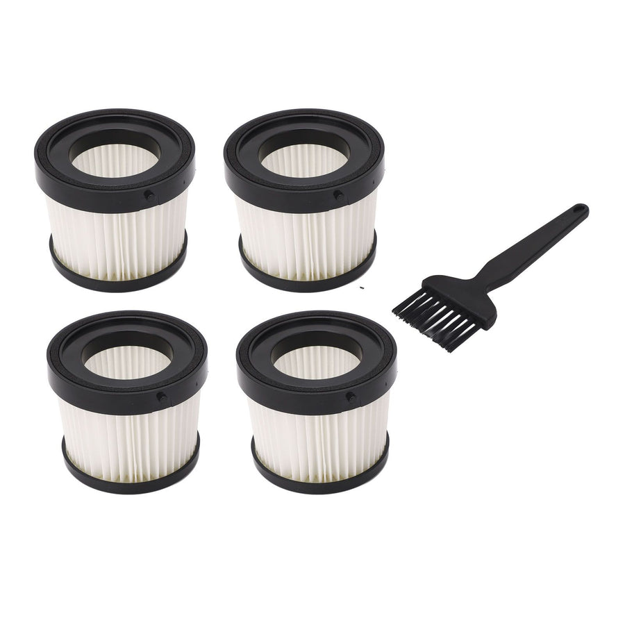 4 Pcs Vacuum Filter Non Woven Fabric Plastic Vacuum Filter Replacement for 49 90 1900 0882 20 49 90 0160 0880 20