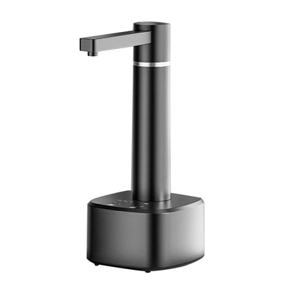Automatic Drinking Water Bottle Pump Compact Lightweight Smart Highly Efficient Electric Water Dispenser for Home Black