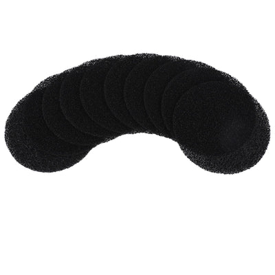 10pcs Mini Desktop Range Hood Filter Sponge Kitchen Range Hood Activated Carbon Filter Sponge Pad