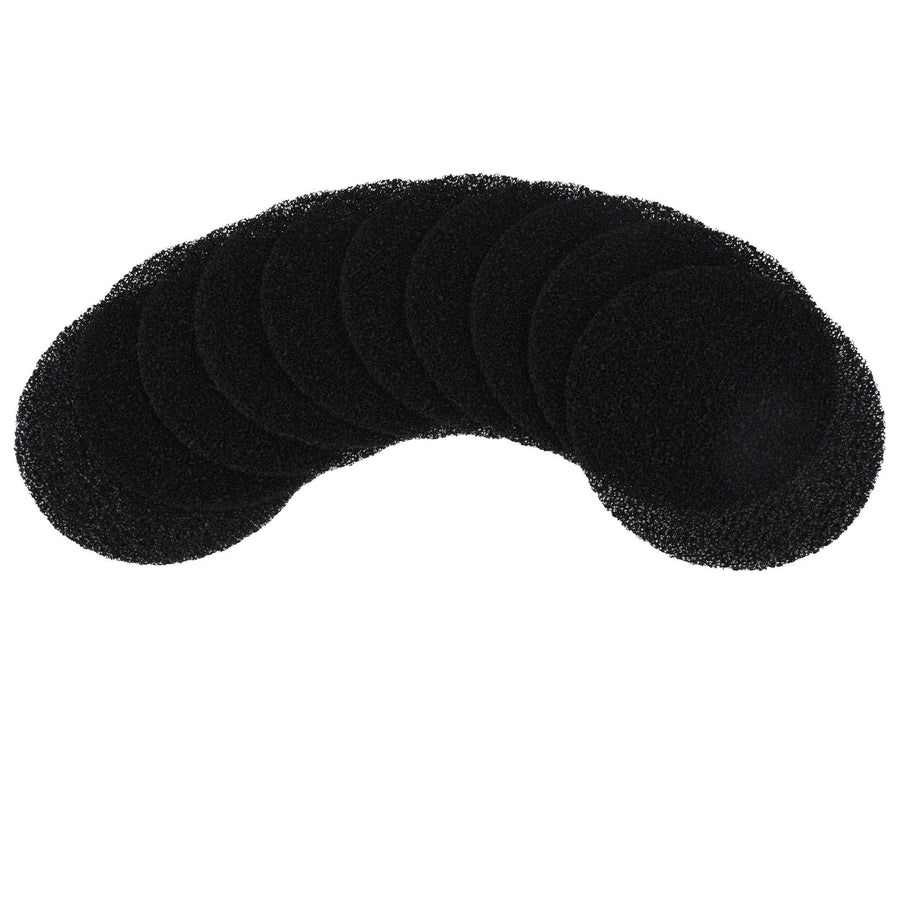 10pcs Mini Desktop Range Hood Filter Sponge Kitchen Range Hood Activated Carbon Filter Sponge Pad
