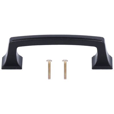 Cabinet Pulls Zinc Alloy Shell Handle Surface Oxidation Durable Not Rusty Environmental Protection Simple Design Drawer Handles for Cabinets DrawersB01250S