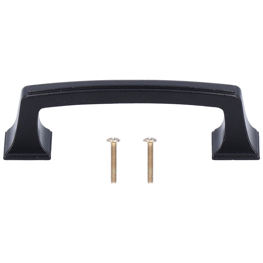 Cabinet Pulls Zinc Alloy Shell Handle Surface Oxidation Durable Not Rusty Environmental Protection Simple Design Drawer Handles for Cabinets DrawersB01250S