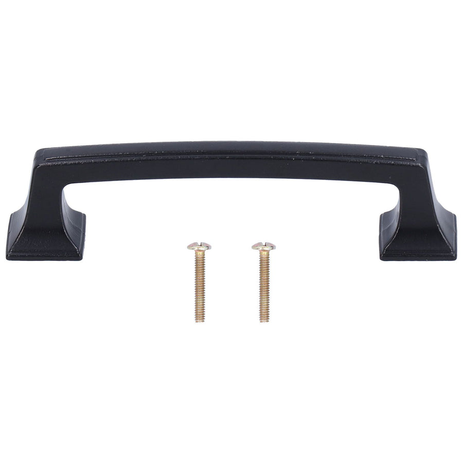 Cabinet Pulls Zinc Alloy Shell Handle Surface Oxidation Durable Not Rusty Environmental Protection Simple Design Drawer Handles for Cabinets DrawersB01250M
