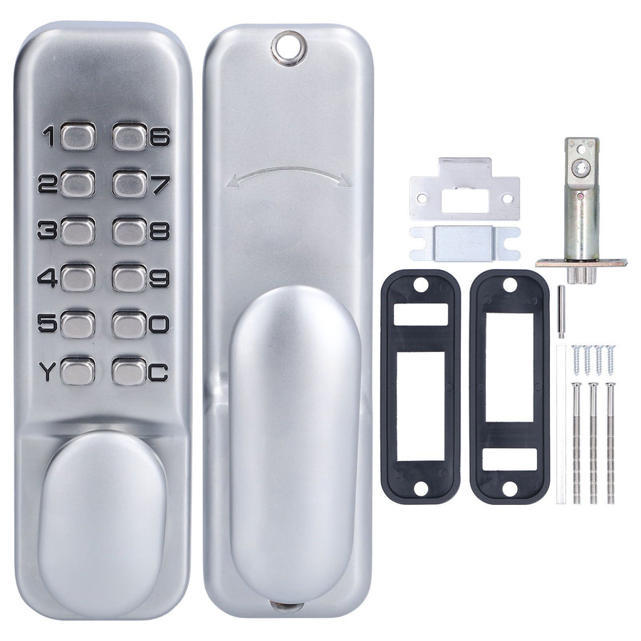 Waterproof Mechanical Password Lock Anti Theft Smart Combination Lock for Room Door Office Door