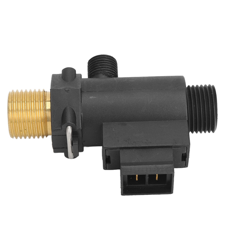 Water Flow Sensor Switch Zinc Alloy Water Pressure Switch with Pressure Relief Opening for Intelligent Wall Hanging Furnace Accessories