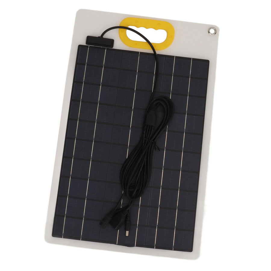 100W Portable Solar Panel Professional Efficient Portable Solar Panel for Outdoor Camping Hiking DC 12V 24V 5A