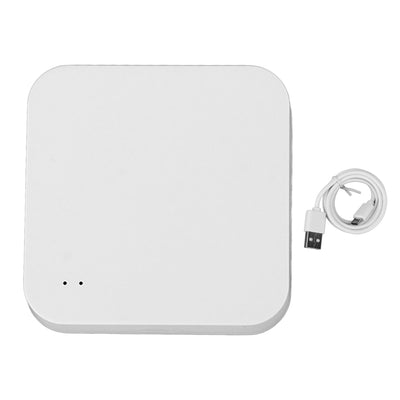 Smart Gateway 2.4GHZ WiFi for Zigbee DC 5V 1A WiFi Wireless Gateway for Lights Appliances