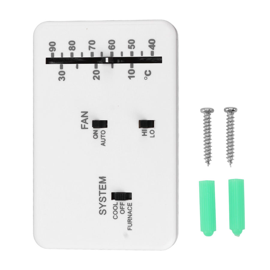 RV Analog Thermostat Settable Remote Control Thermostat Replacement for Dometic RV Cars