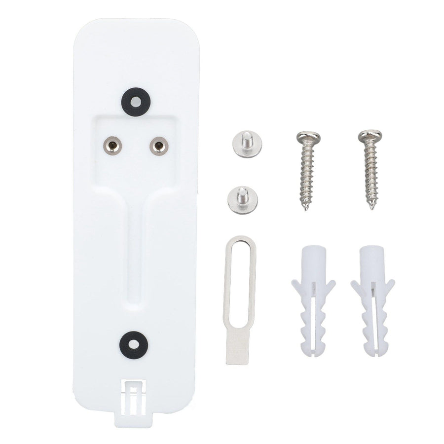Video Doorbell Backplate Visual Doorbell Back Plate Replacement Part with Card Extractor For Blink Video Doorbell White
