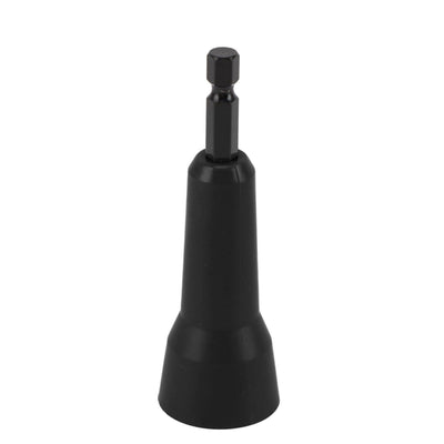 Wire Twister Wire Twisting Tool Spin Twisting Wire Connector Socket for Drill and Wire Connector Driver Black