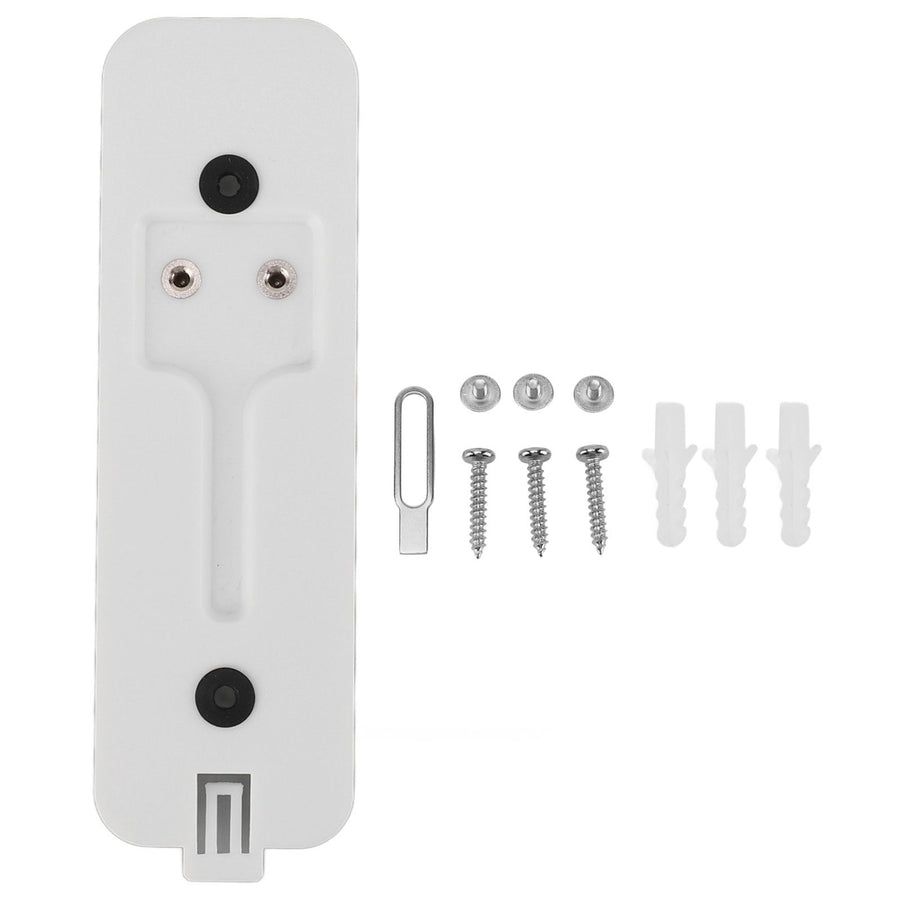 Backplate for Blink Video Doorbell Plastic Doorbell Back Plate Replacement Part with Mount Accessory White