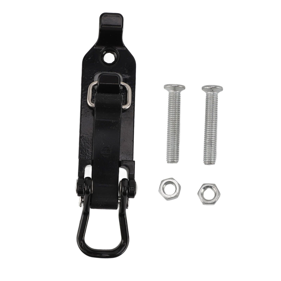 Shovel Mount for Roof Rack Metal Rubber Clamps Wall Mounting Brackets for Truck Boats Black