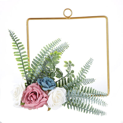 Artificial Flower Wreath Bridesmaid HandHeld Garland Wall Interior Ceiling Decoration(SPH-5637 )