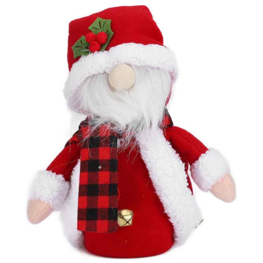 Christmas Decoration Ornaments with Hood Innovative Doll Toy for Home Festival DecorSanta Claus
