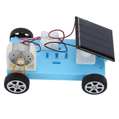 Solar Power Car Toy DIY Kit Educational Toy Science Experimental Toy for Boy Girl Teens