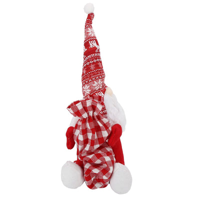 Wine Bottle Cover Faceless Baby Colorful Durable Thick Soft Wine Bottle Sweater for Christmas