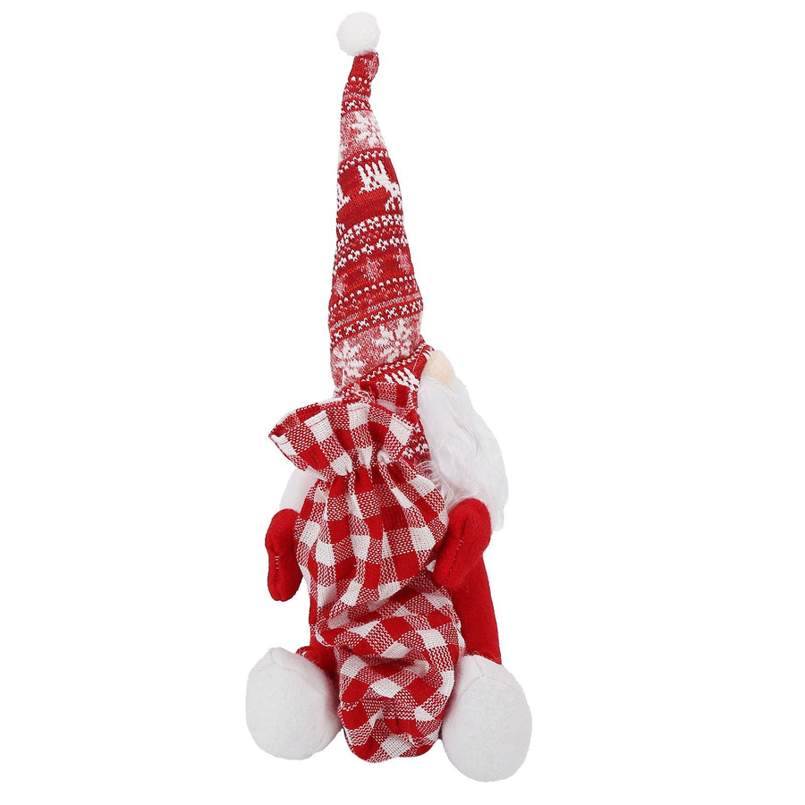 Wine Bottle Cover Faceless Baby Colorful Durable Thick Soft Wine Bottle Sweater for Christmas