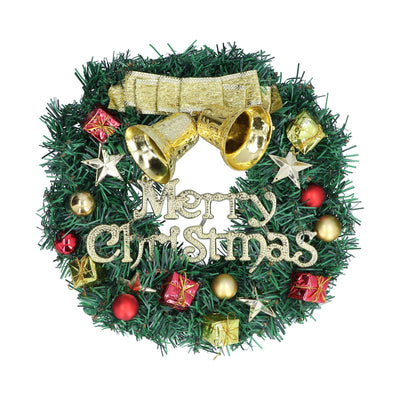 Christmas Wreath Outdoor Lighted Christmas Wreath for Holiday Xmas Party Decorations