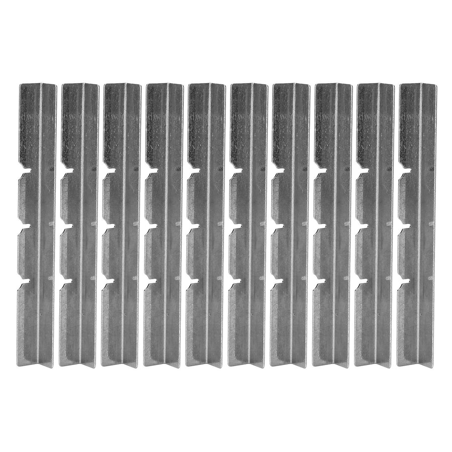 10Pcs 3 Holes Candle Wick Holders Stainless Steel Wick Centering Device for DIY Candle Making