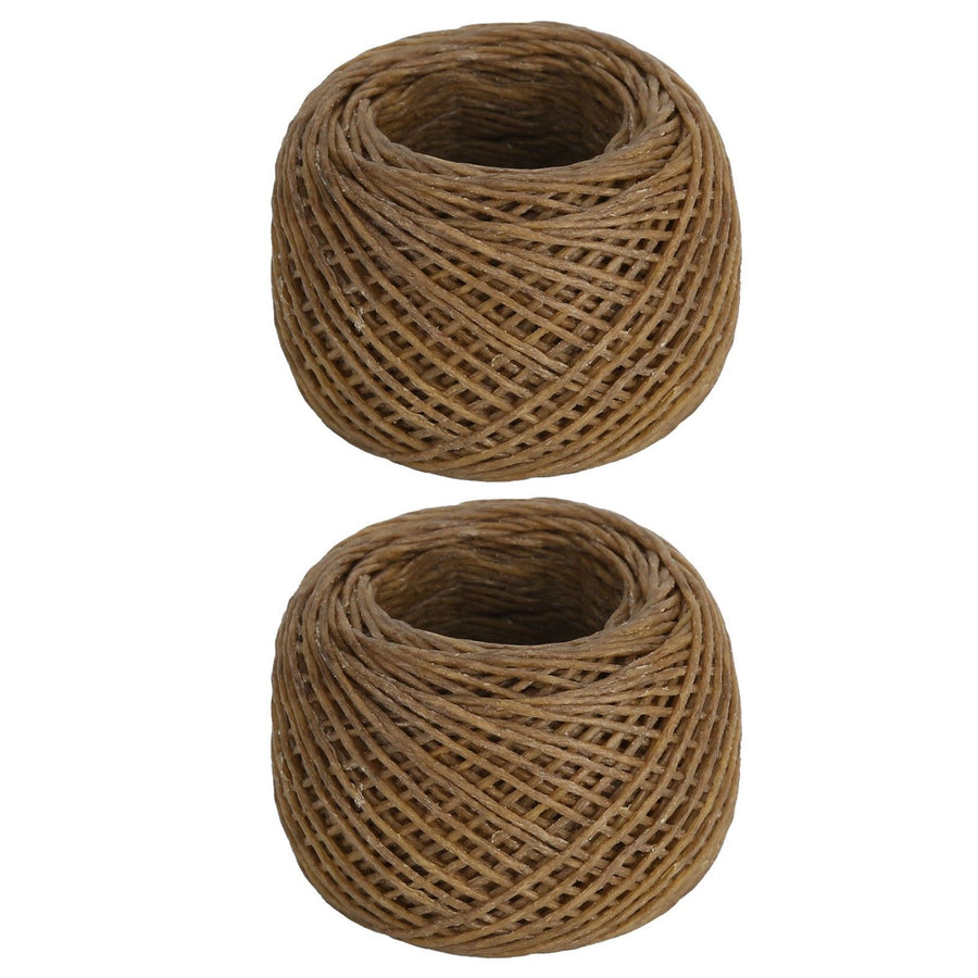 2pcs Candle Wicks 1.2mm Manual Aromatherapy Safety Environmental Friendly Hemp Candle Wick for DIY Oil Lamp