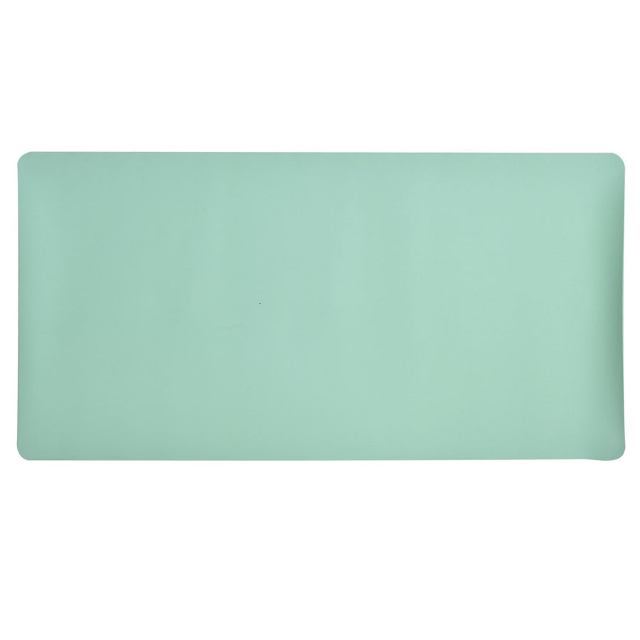 Leather Desk Pad Protector Waterproof Non Slip Oil Resistant High Temperature Resistant Mouse Pad