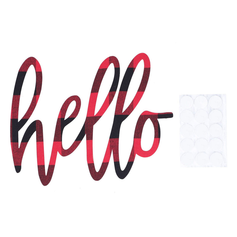Christmas Wall Decor Home English Letter Wall Ornament Wooden Wall Decoration for Festival