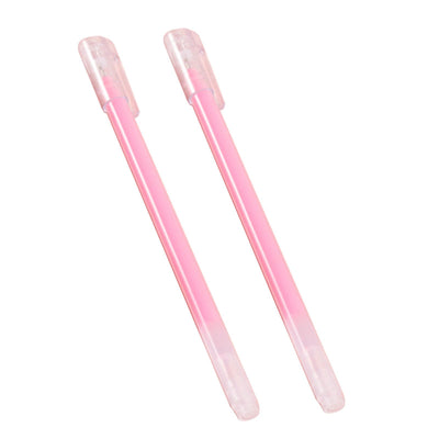 2pcs Highlighters Set Marker Pens Suitable for Journaling Highlighting Underlining Taking Notes Pink