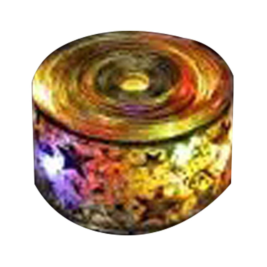 LED Christmas Ribbon Light 5cmx5m High Brightness Double Layer Gold Foiling Holiday Ribbon Light Color Light