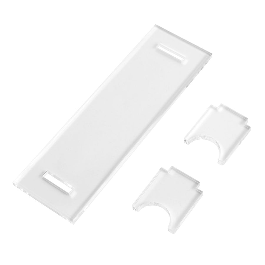Transparent Light Sword Acrylic Stand Desktop Light Sword Toy Display Rack Decorative Holder