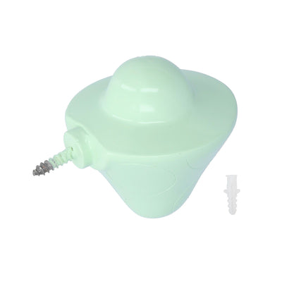 Coat Hook Resin Mushroom Shaped Durable Waterproof Wall Mounted Hat Hook for Home Clothing Store
