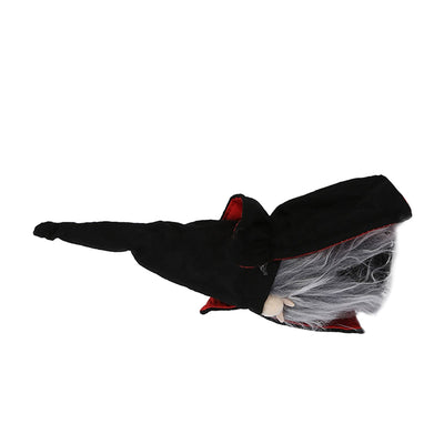 Vampire Doll Halloween Cute Durable Standable Gnomes Plush for with Pointed Hat Home Party BarMale Vampire