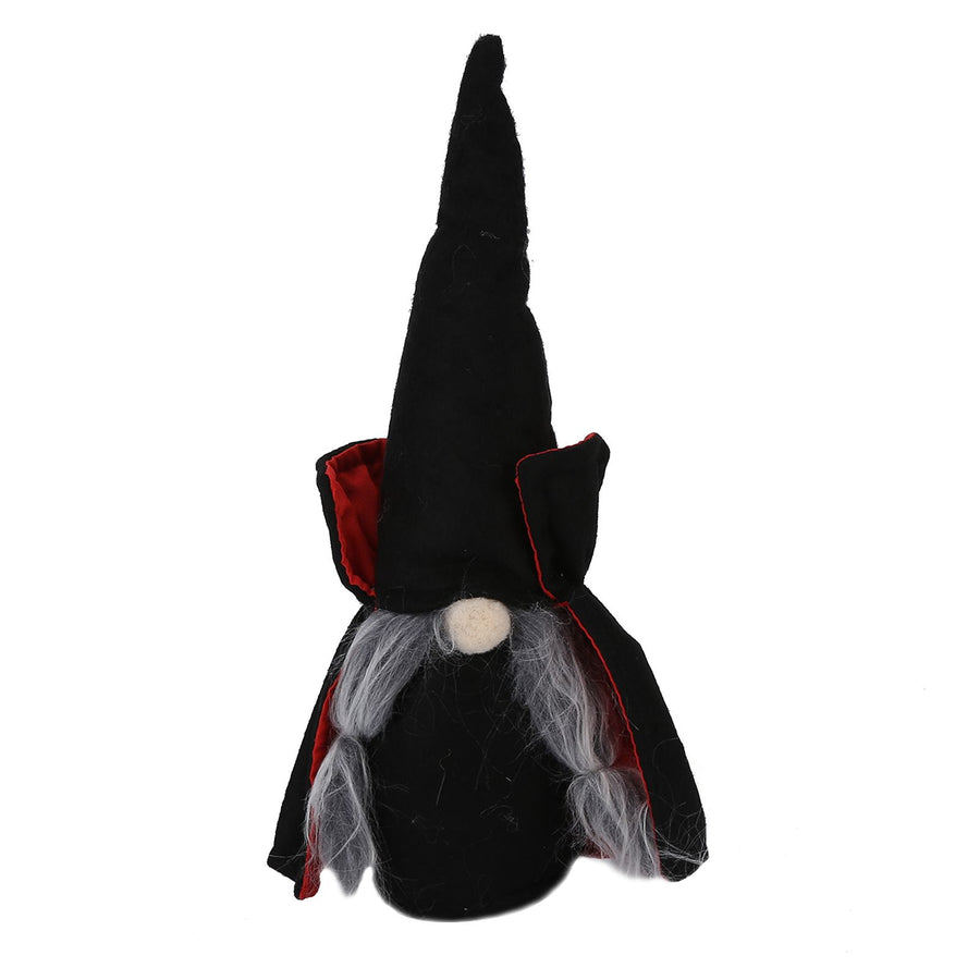 Vampire Doll Halloween Cute Durable Standable Gnomes Plush for with Pointed Hat Home Party BarFemale Vampire