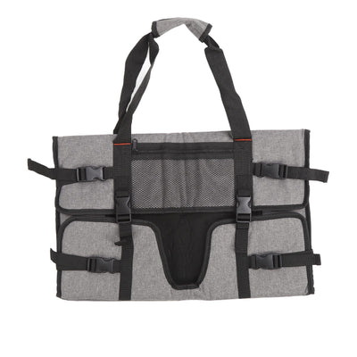 24in Computer Monitor Storage Bag Portable Computer Monitor Carrying Bag Travel Carrying Case For Screens and Monitors Gray