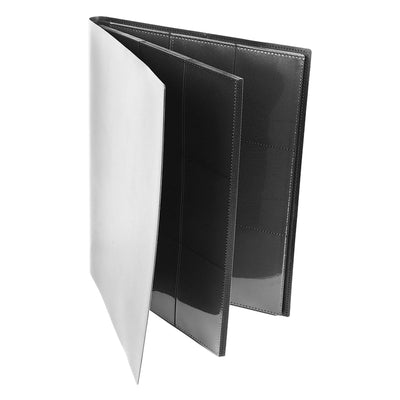 360 Pages Pages 9 Pocket Card Collection Binder Game Card Binder Collector Black
