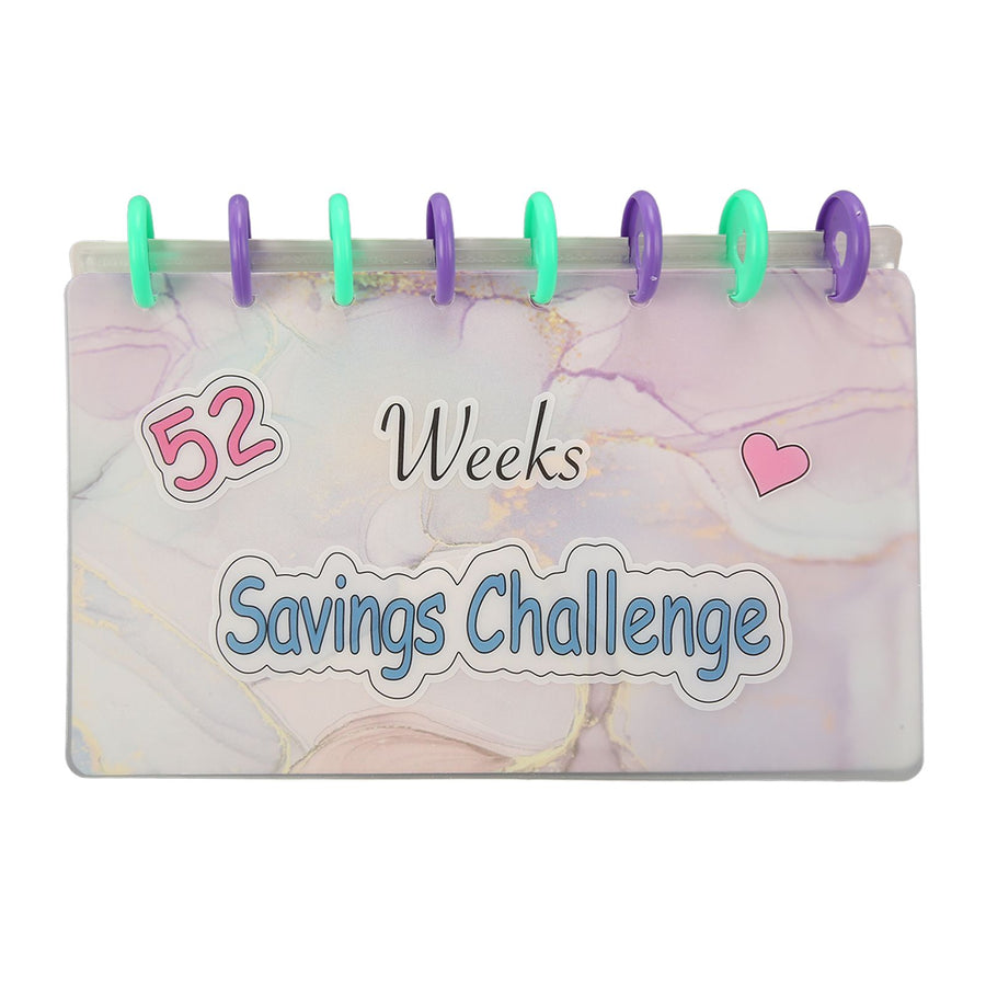 Savings Binder 52 Week Savings Challenge Money Book Fun Budget Binder Book Organizer with Cash Envelopes