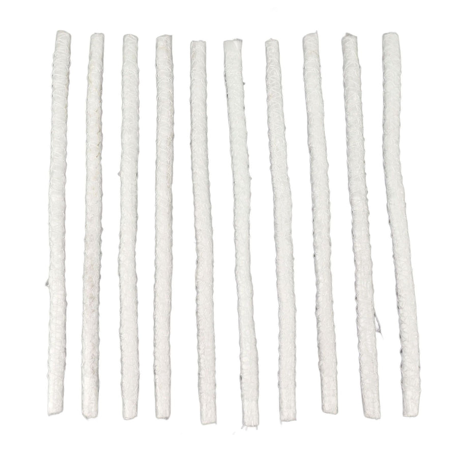10 PCS Wicks Torch Replacement 13.78in Tiki Torch Fiberglass Wicks for Patio Lighting Garden Lights