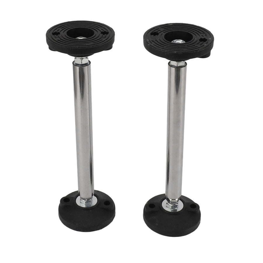2Pcs Cabinet Adjustable Support Rod Stainless Steel Bathroom Cabinet Hanging Installation Lifting Support Rod Model 150