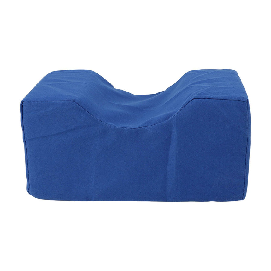 Ankle Pillow Foot Elevator Sponge Breathable Anti Bedsore Cushion Leg Rest Elevating Pad for Elderly Patient Injury Relieve Blue