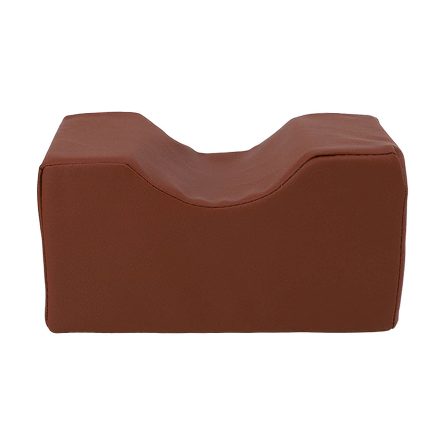 Ankle Pillow Foot Elevator Sponge Breathable Anti Bedsore Cushion Leg Rest Elevating Pad for Elderly Patient Injury Relieve Brown